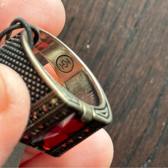 Blac Label Heritage - Sterling Silver Men’s Ring Size 11 | New - Picture 6 of 6